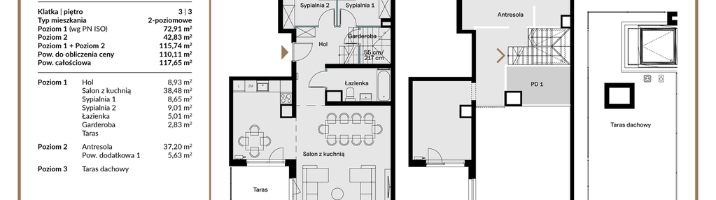 Mieszkanie w inwestycji: QUADRA