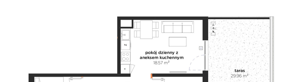 Mieszkanie w inwestycji: Nowe Żerniki to KOSMOS