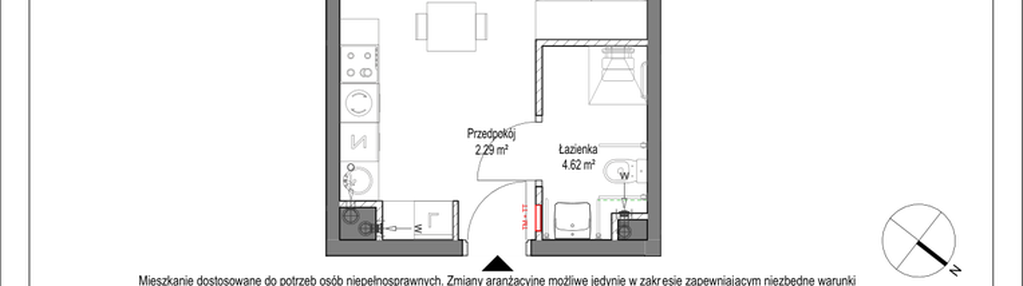 Mieszkanie w inwestycji: Leszczyńskich 2