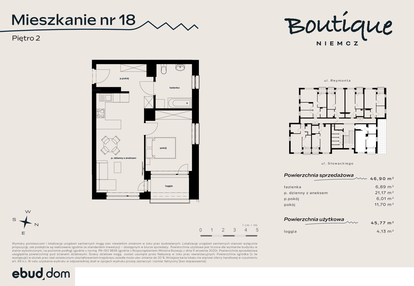 Mieszkanie w inwestycji: Boutique NIEMCZ