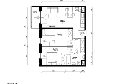 Mieszkanie w inwestycji: ATRIUM