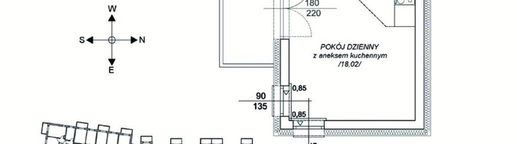 Mieszkanie w inwestycji: Osiedle Mała Dziesiąta etap II