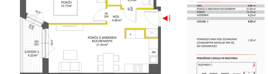 Mieszkanie w inwestycji: Miasteczko Nova Sfera 3