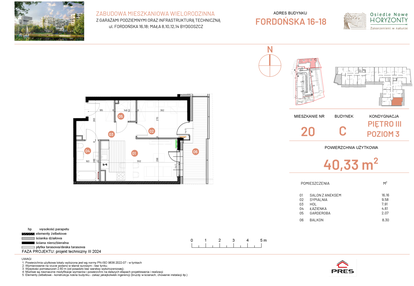Mieszkanie w inwestycji: Osiedle Nowe Horyzonty etap II