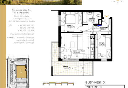 Mieszkanie w inwestycji: Panorama Bańgów Etap II