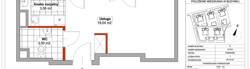 Mieszkanie w inwestycji: Młoda Białołęka II – apartamenty inwestycyjne