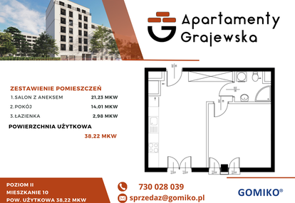 Mieszkanie w inwestycji: Apartamenty Grajewska