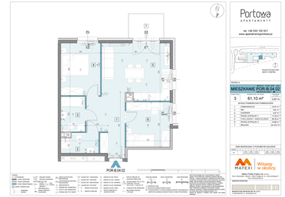 Mieszkanie w inwestycji: Apartamenty Portowa