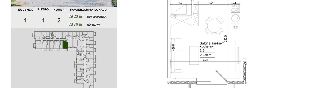 Mieszkanie w inwestycji: Aleja Mickiewicza