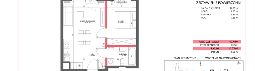 Mieszkanie w inwestycji: Modena II