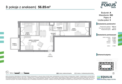 Mieszkanie w inwestycji: Osiedle Fokus Ursus
