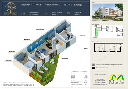 Mieszkanie w inwestycji: Nowe Sady III