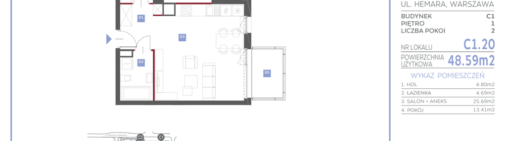 Mieszkanie w inwestycji: Miasteczko Brzeziny II