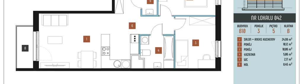 Mieszkanie w inwestycji: Nowa Praga