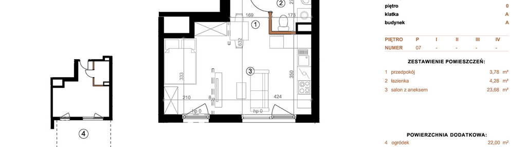 Mieszkanie w inwestycji: LIPOVA