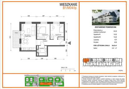 Mieszkanie w inwestycji: Zielony Brochów 7