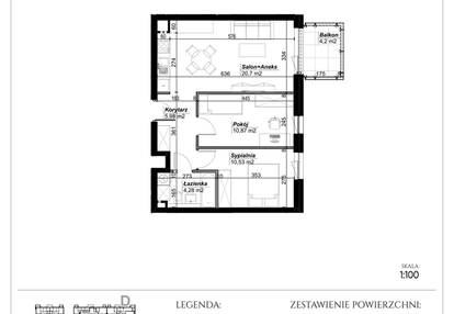 Mieszkanie w inwestycji: Narcyzowe Wzgórza II