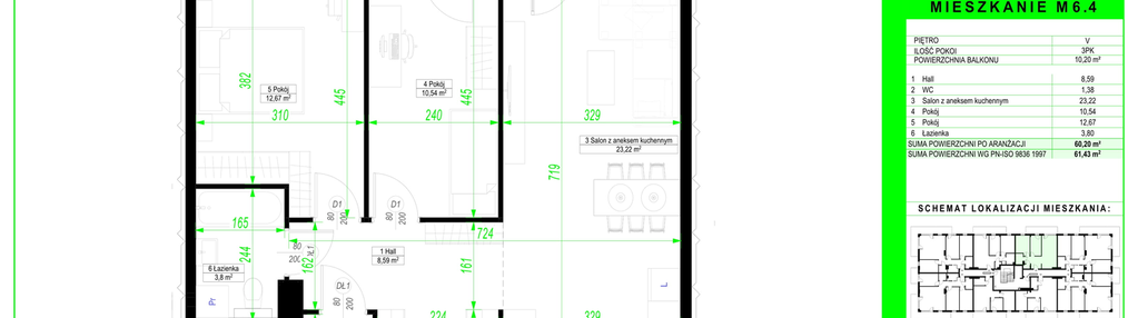 Mieszkanie w inwestycji: City Park Apartments