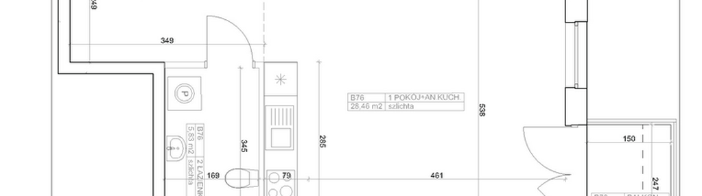 Mieszkanie w inwestycji: Industria etap I-B