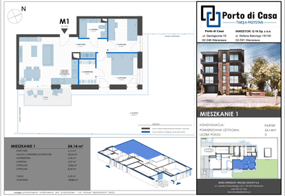 Mieszkanie w inwestycji: Porto di Casa - Twoja przystań