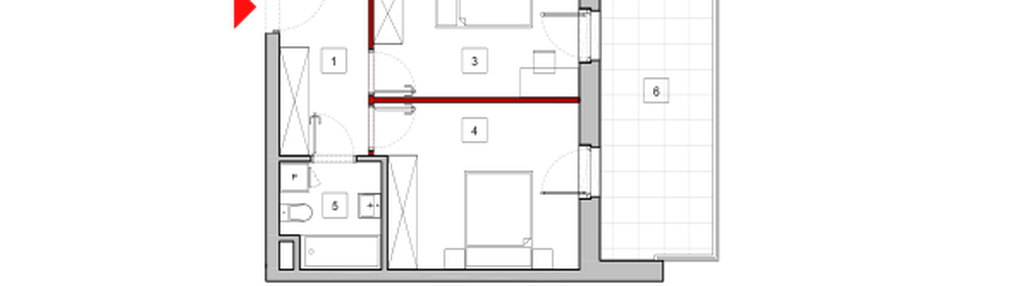 Mieszkanie w inwestycji: Nowe Miasto Polesie IV B