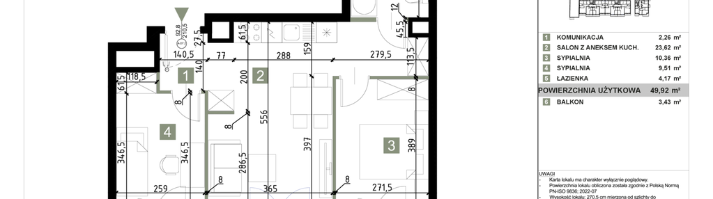 Mieszkanie w inwestycji: Panarea