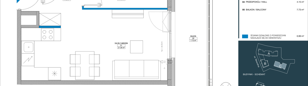 Mieszkanie w inwestycji: Meri Apartamenty