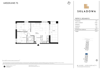 Mieszkanie w inwestycji: Apartamenty Składowa