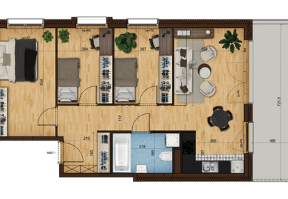 Mieszkanie w inwestycji: Nowe Zabrze