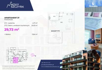 Mieszkanie w inwestycji: Novy Szczyrk
