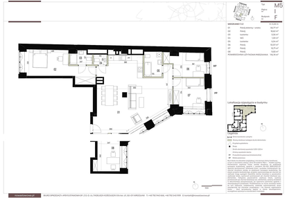Mieszkanie w inwestycji: Nowa Stawowa