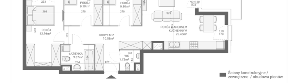 Mieszkanie w inwestycji: Apartamenty Przystań bud. F