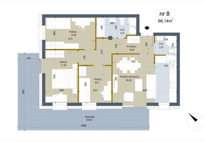 Mieszkanie w inwestycji: Apartamenty Łąkowa