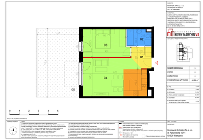 Mieszkanie w inwestycji: Apartamenty Nowy Marysin VII