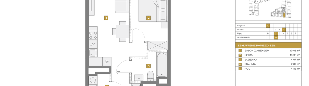 Mieszkanie w inwestycji: Apartamenty Metro Wilanowska