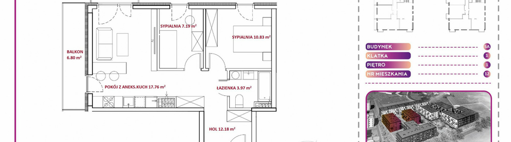 Mieszkanie w inwestycji: Geometryczna 5 - etap 2
