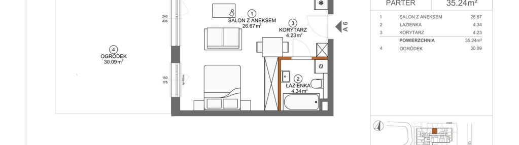 Mieszkanie w inwestycji: Apartamenty Rusałki