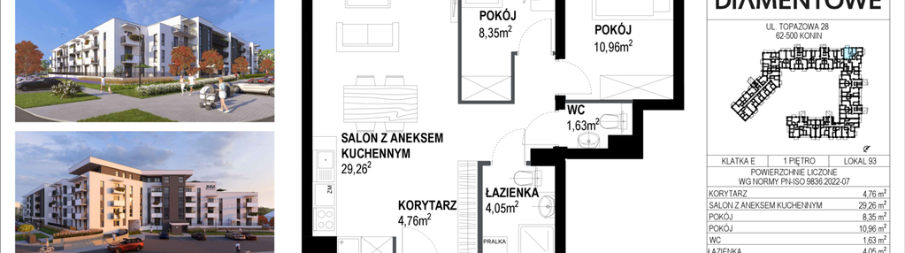 Mieszkanie w inwestycji: Nove Diamentowe