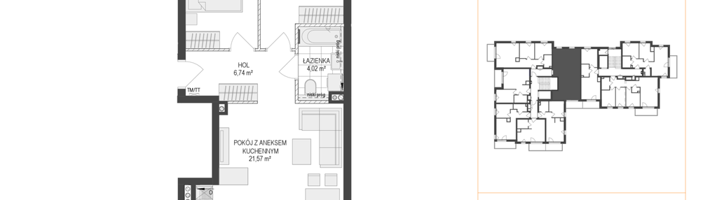 Mieszkanie w inwestycji: Osiedle Warszawska etap III