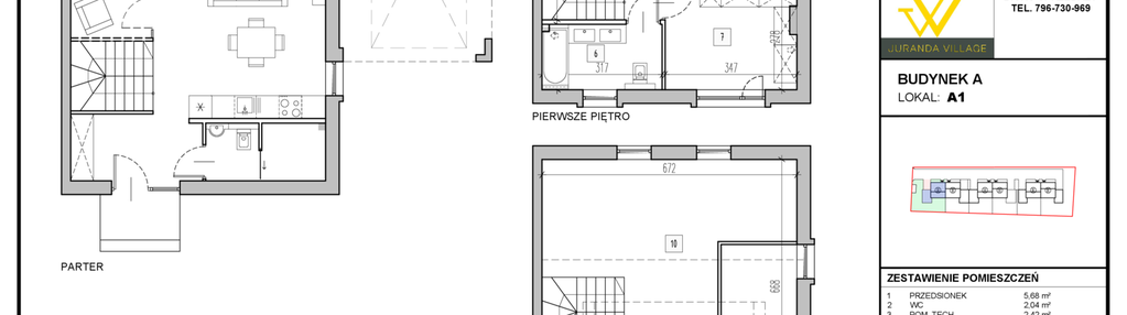 Mieszkanie w inwestycji: Juranda Village etap III