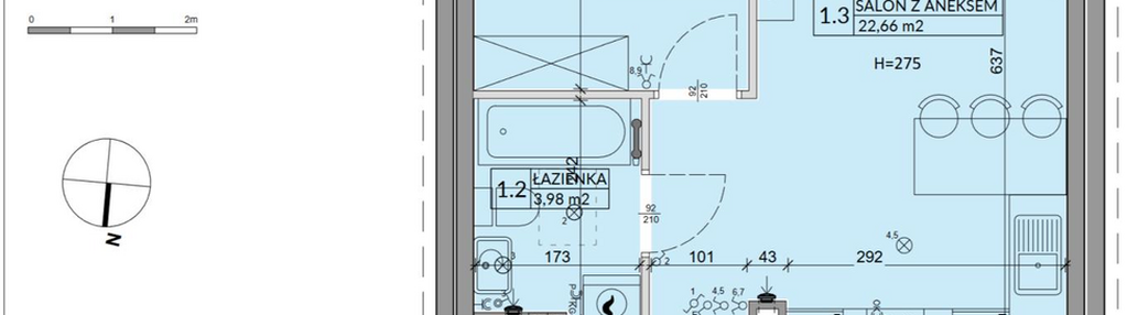 Mieszkanie w inwestycji: Osiedle Młodych etap VI