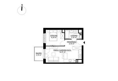 Mieszkanie w inwestycji: FUTURO