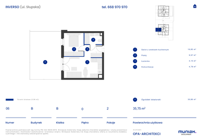 Mieszkanie w inwestycji: Osiedle Inverso