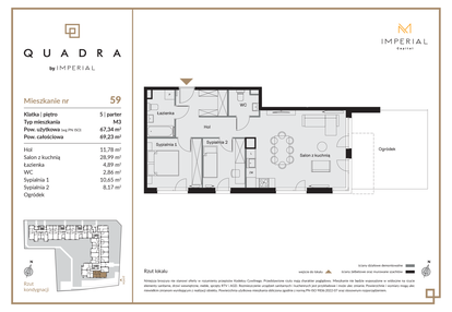 Mieszkanie w inwestycji: QUADRA