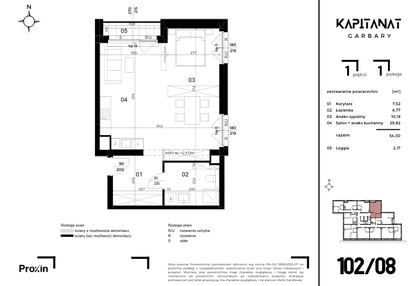 Mieszkanie w inwestycji: Kapitanat Garbary