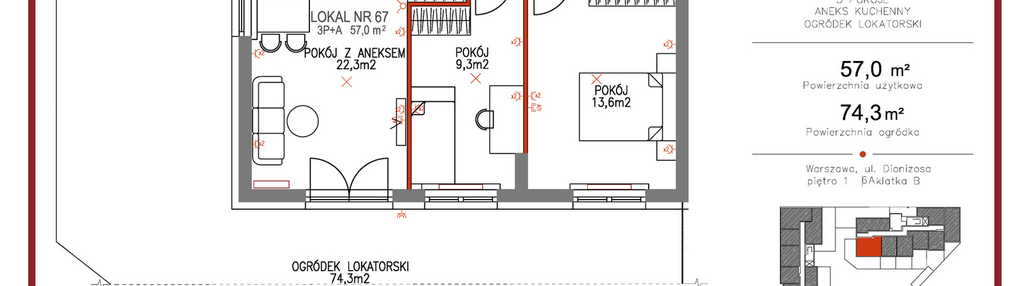 Mieszkanie w inwestycji: Comfort City Koral