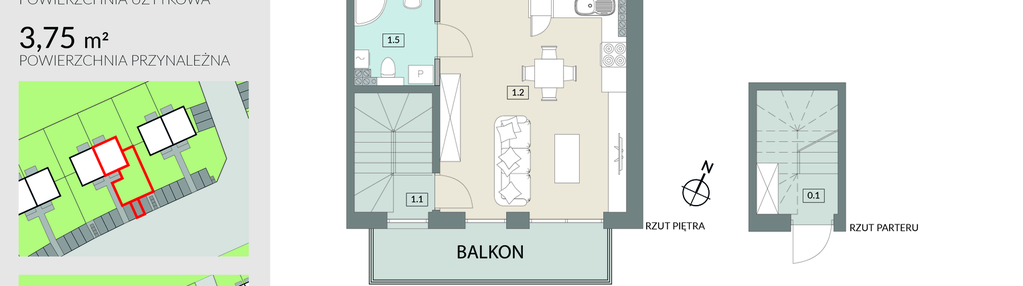 Mieszkanie w inwestycji: Gwiazdowo II