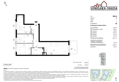 Mieszkanie w inwestycji: Lubelska Osada budynek B6