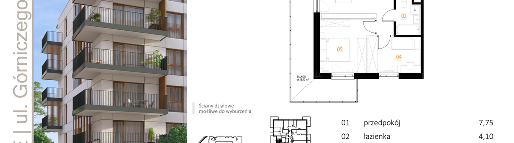 Mieszkanie w inwestycji: Zielony Nikiszowiec