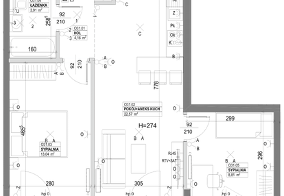 Mieszkanie w inwestycji: Miasto Ogród 6 - OSLO i SZTOKHOLM